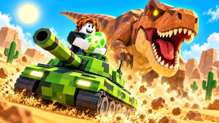 Tank an Egg — Roblox game cover
